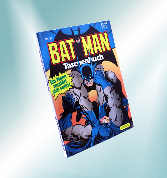 DC Comics Batman Comic Taschenbuch Nr. 38 (1987) von Ehapa